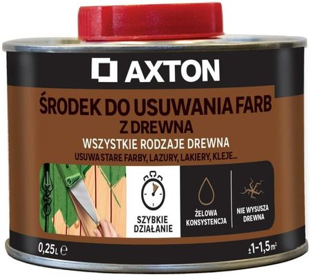 Axton Środek Do Usuwania Farby Z Drewna 0,25L