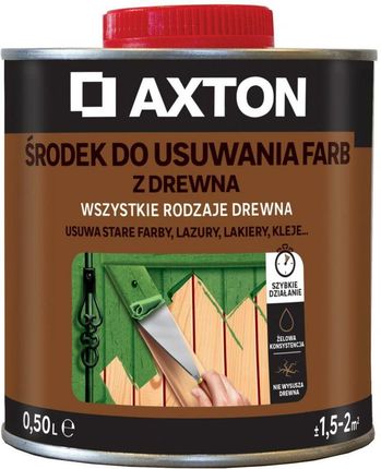 Axton Środek Do Usuwania Farby Z Drewna 0,5L