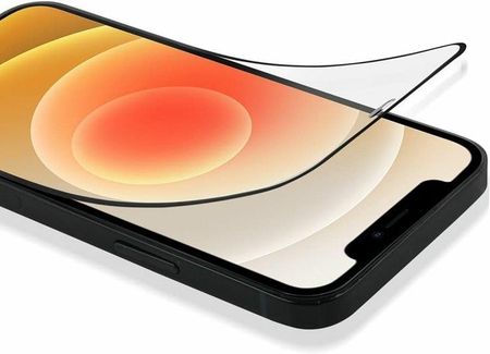 Szkło Hartowane 9D Ceramic Do Apple Iphone 14+ Full Glue Czarny (153872)