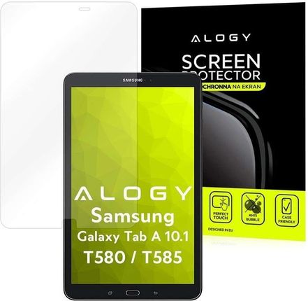 Folia Ochronna Na Ekran Alogy Do Samsungng Galaxy Tab A 10.1 T580 T585 (163795)