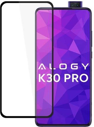 Szkło Alogy Full Glue Do Xiaomi Redmi K30 Pro Czarne (164219)