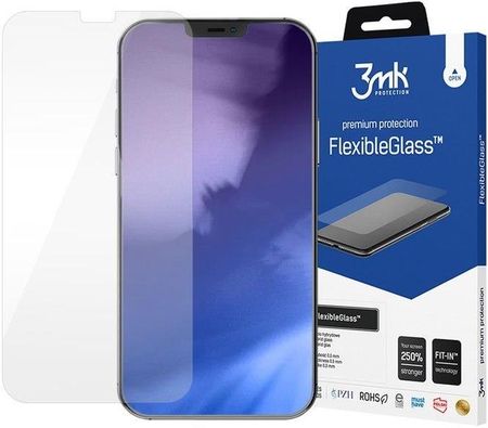 3Mk Szkło Ochronne Flexible Glass 7H Do Apple Iphone 12/ 12 Pro 6.1 (164381)