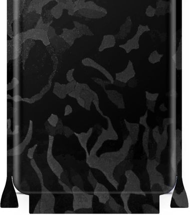 Folia Na Tył+Boki Moro Camo Czarny Do Xiaomi Mi 10 Lite 5G (395838)