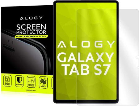 Folia Ochronna Alogy Na Ekran Do Samsungng Galaxy Tab S7 T870/T875 (164439)