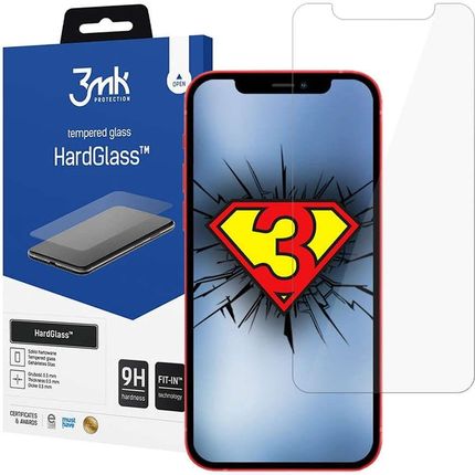 Szkło Hartowane 3Mk Hardglass 9H Do Apple Iphone 12 Mini (164636)