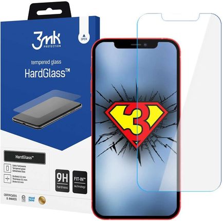 Szkło Hartowane 3Mk Hardglass 9H Do Apple Iphone 13/ 13 Pro (164979)