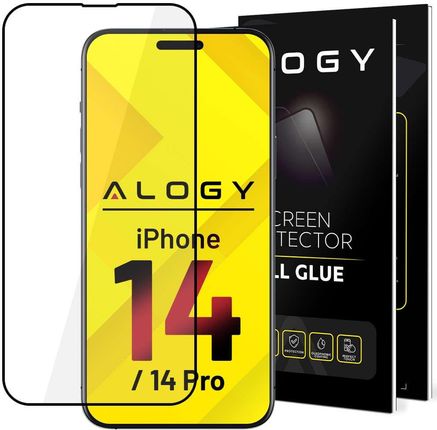 Szkło Hartowane 9H Alogy Full Glue Do Etui Case Friendly Realme Gt Neo 2 Czarne (165921)