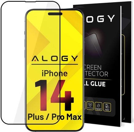 Szkło Hartowane 9H Alogy Full Glue Do Etui Case Friendly Realme Gt Neo 2 Czarne (165922)