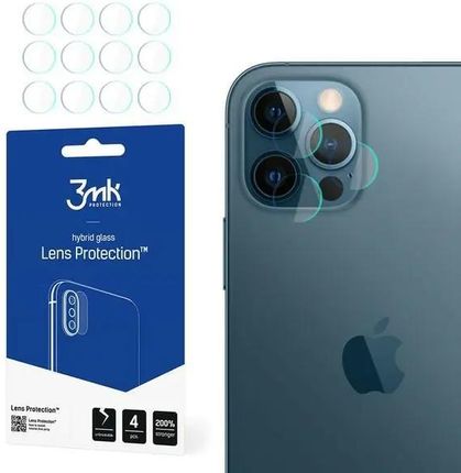 3Mk Lens Protect Iphone 12 Pro Ochrona Na Obiektyw Aparatu 4Szt (544723)