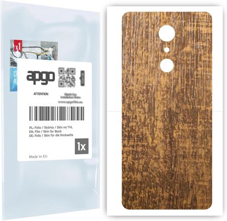 Folia Na Tył Drewno Dąb Stary Do Lg G7 Fit (398644)