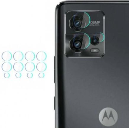 Osłona Na Aparat 3Mk Lens Protection Dla Motorola Moto G72, 4 Zestawy (44692)