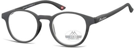 Montana Asferyczne Okulary Lenonki Do Czytania Plusy Mr52 Moc: +2