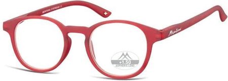 Montana Asferyczne Okulary Lenonki Do Czytania Plusy Mr52B Moc: +1,00
