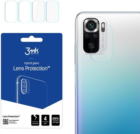 3Mk Lens Protection Szkło Xiaomi Redmi Note 10 / 10S Na Aparat Kamerę Obiektyw (3Mk Protect(373)) (102707)
