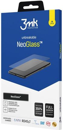 3Mk Neoglass Szkło Samsungng Galaxy A20S Na Ekran Z Ramką Czarny (3Mk Neoglass(40)) (105077)