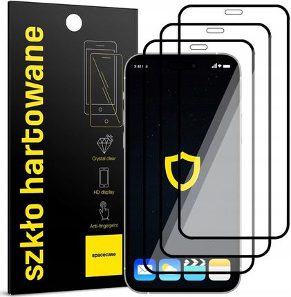 3X Spacecase Szkło Hartowane Do Iphone 14 Pro (57fb81a0-2bec-4447-97b2-4aa435049b40)
