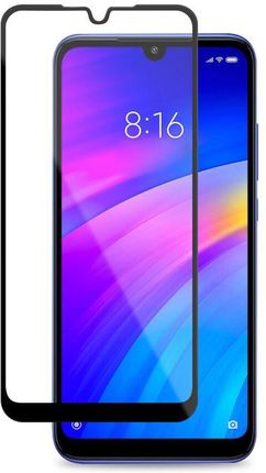 Crong 7D Nano Flexible Glass - Szkło Hybrydowe 9H Na Cały Ekran Xiaomi Redmi 7 (16128)