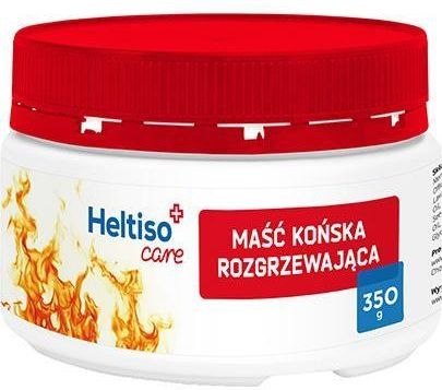 Medicinae Heltiso Care Maść Końska Rozgrzewająca 350g