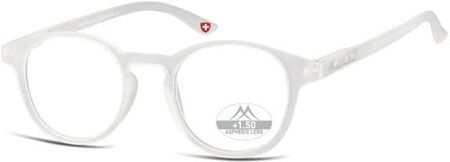Montana Asferyczne Okulary Lenonki Do Czytania Plusy Mr52D Moc: +1.00