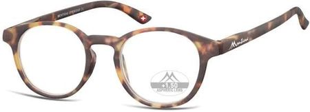 Montana Asferyczne Okulary Lenonki Do Czytania Plusy Mr52F Moc: +1.50
