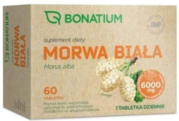 Medicinae Bonatium Morwa Biała 60tabl.
