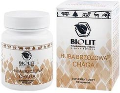 Zdjęcie Biolit Huba Brzozowa Chaga 50kaps. - Świerzawa