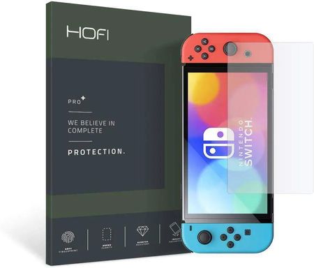 Hofi Glass Pro+ Szkło Hartowane 5D Nintendo Switch Oled (552735)