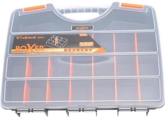 Boxer Organiser Box 21 Compartments 32406 - Opinie i ceny na Ceneo.pl