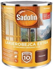 Zdjęcie Sadolin Lakierobejca Dekoracyjno-Ochronna Extra Heban 2,5l - Zielonka
