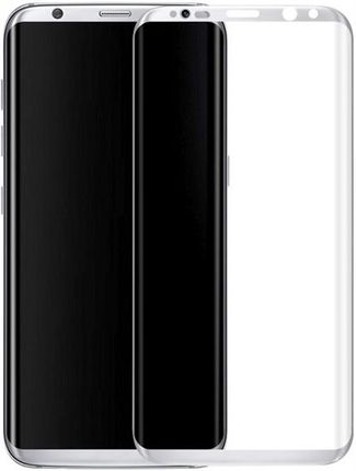 Białe Szkło 3D Do Samsungng S8 Plus + Na Cały Ekran (7cafc533-cd75-43ac-aae0-6d50e8da02d0)