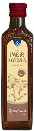 Oleofarm Imbir Z Cytryną Witaminą C Syrop 250ml