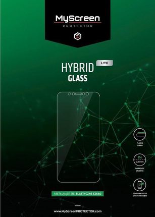 Myscreen Protector Szkło Hybrydowe Hybrid Glass Lite Ea Kit (8491973)