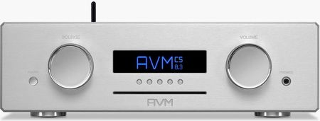 Avm Ovation Cs 8.3 Srebrny Amplituner Sieciowy All-In-One