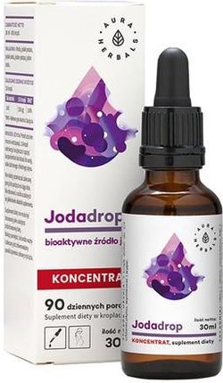 Aura Herbals Jodadrop Bioaktywne 30ml