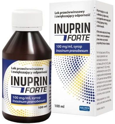 Solinea Inuprin Forte 100 Mg/ml 100ml