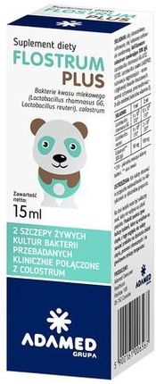 Adamed Flostrum Plus Krople 15ml