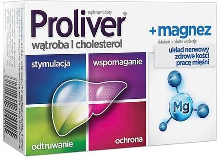 Aflofarm Proliver + Magnez 30Tabl.