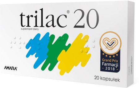 trilac® 20, 20 kaps.