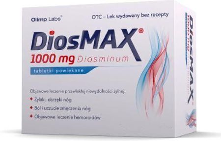 Olimp Laboratories Diosmax 1000 Mg 60tabl.