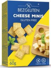 Zdjęcie Bezgluten Ciastka Serowe Cheese Minis 60G - Nowy Wiśnicz