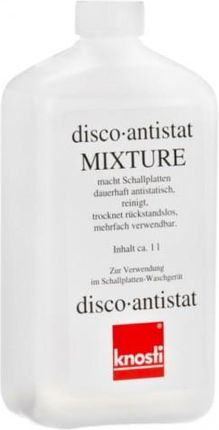 Knosti Płyn Czyszczący Do Płyt Winylowych - Disco-Antistat Mixture 1L