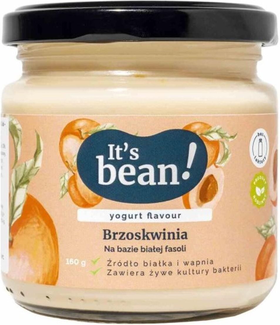 Its Bean Alternatwa Jogurtu Brzoskwinia 160g - Ceny I Opinie - Ceneo.pl