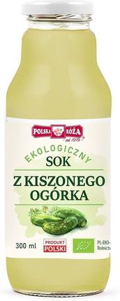 Polska Róża Sok Ekologiczny Z Kiszonego Ogórka 300ml Kiszony Ogórek