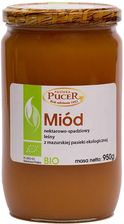 Zdjęcie Pasieka Pucer (Miody) Miód NektarowoSpadziowy Leśny Bio 950g - Małomice