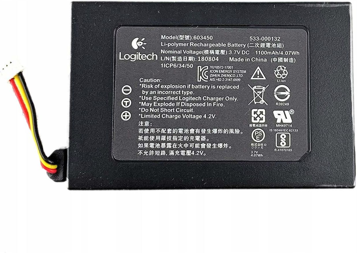 Logitech Akumulator Bateria Do G933 G533 Artemis opinie i ceny