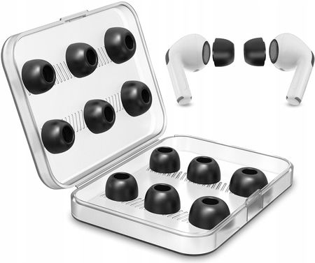 New Bee Nakładki Pianki Memory Foam Do Airpods Pro - opinie i ceny