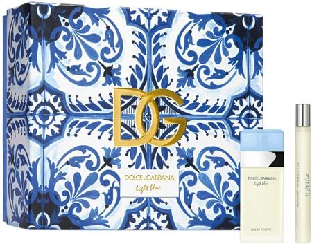 Dolce & Gabbana Light Blue Woda Toaletowa Travelspray 25 + 10 Ml