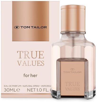 Tom Tailor True Values For Her Woda Perfumowana 30 Ml Dla Pań