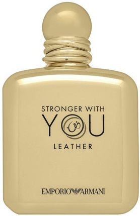 Armani Giorgio Stronger With You Leather Woda Perfumowana 100 ml