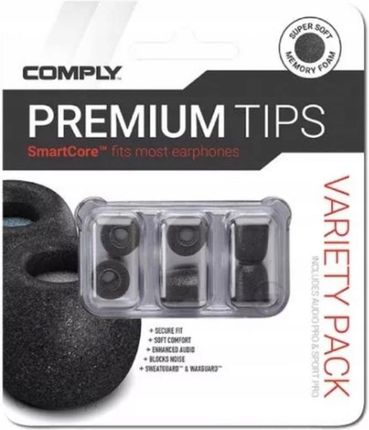 Comply Pianki Do Słuchawek Smartcore Variety